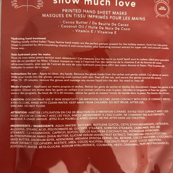 Holler and glow hands and feet skincare soft beauty mask set - Picture 6 of 8